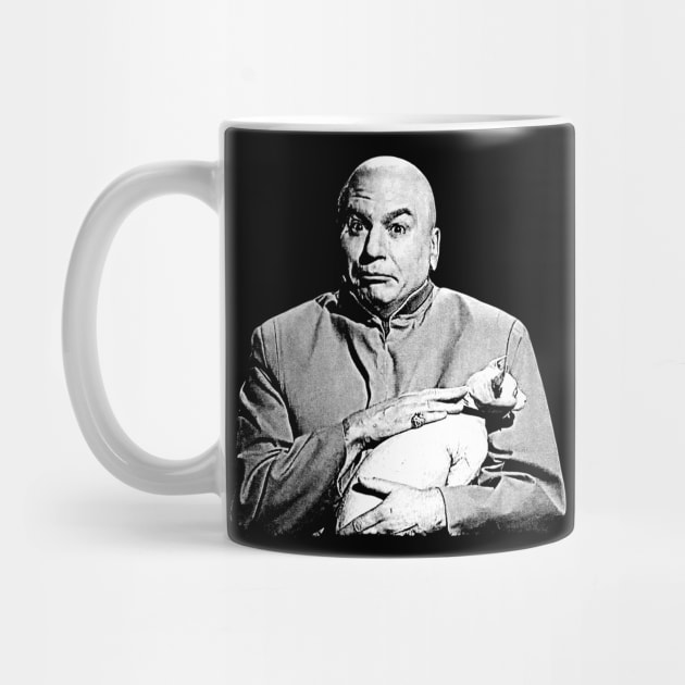 Dr Evil With Cat by Knockbackhaunt